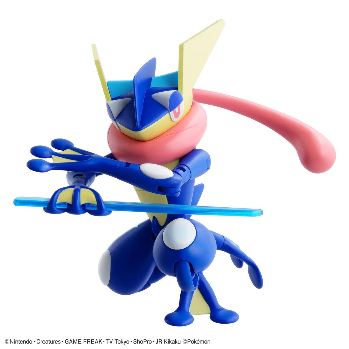 Pokemon: Greninja PokePla Model