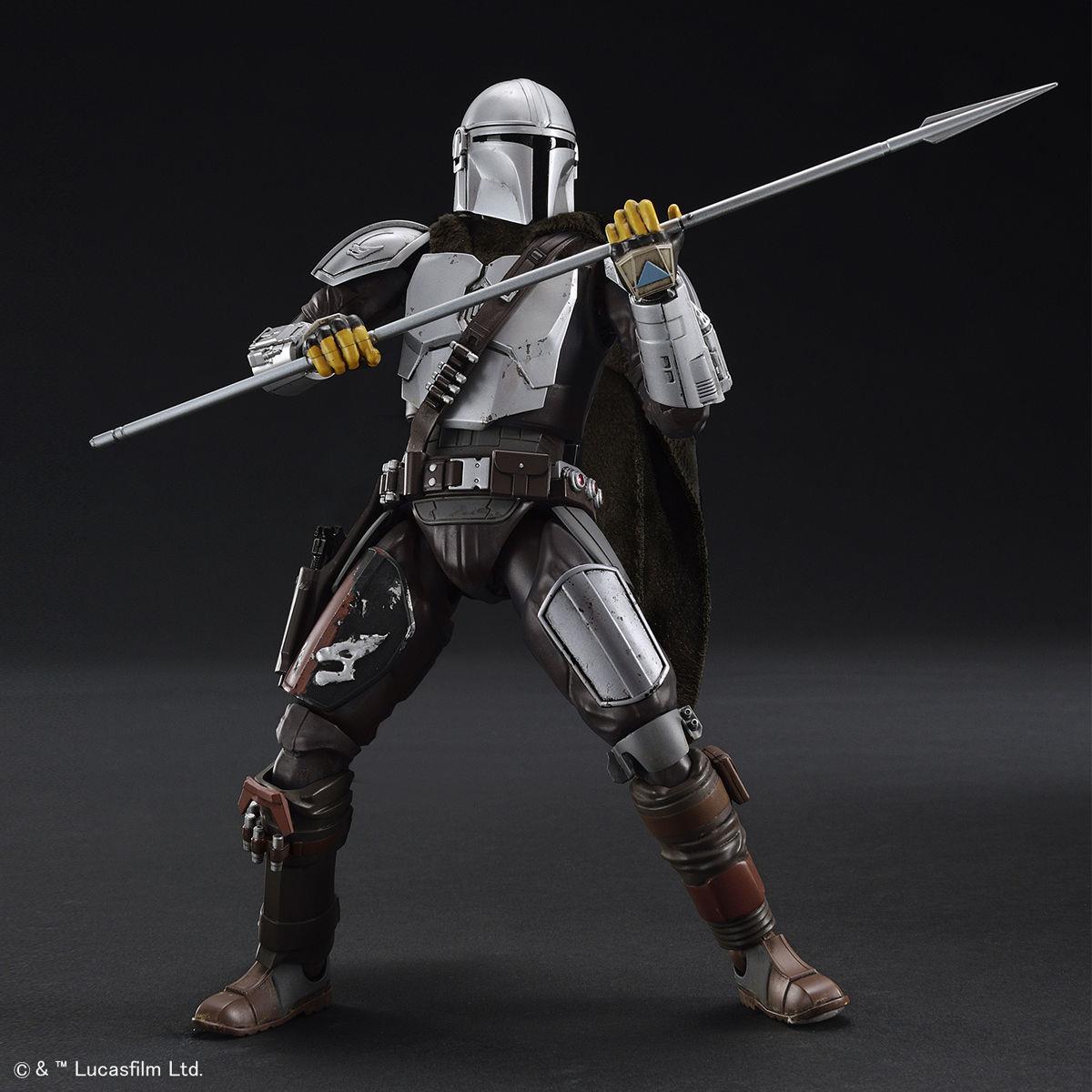 Star Wars: The Mandalorian (Beskar Armour) 1/12 Scale Model