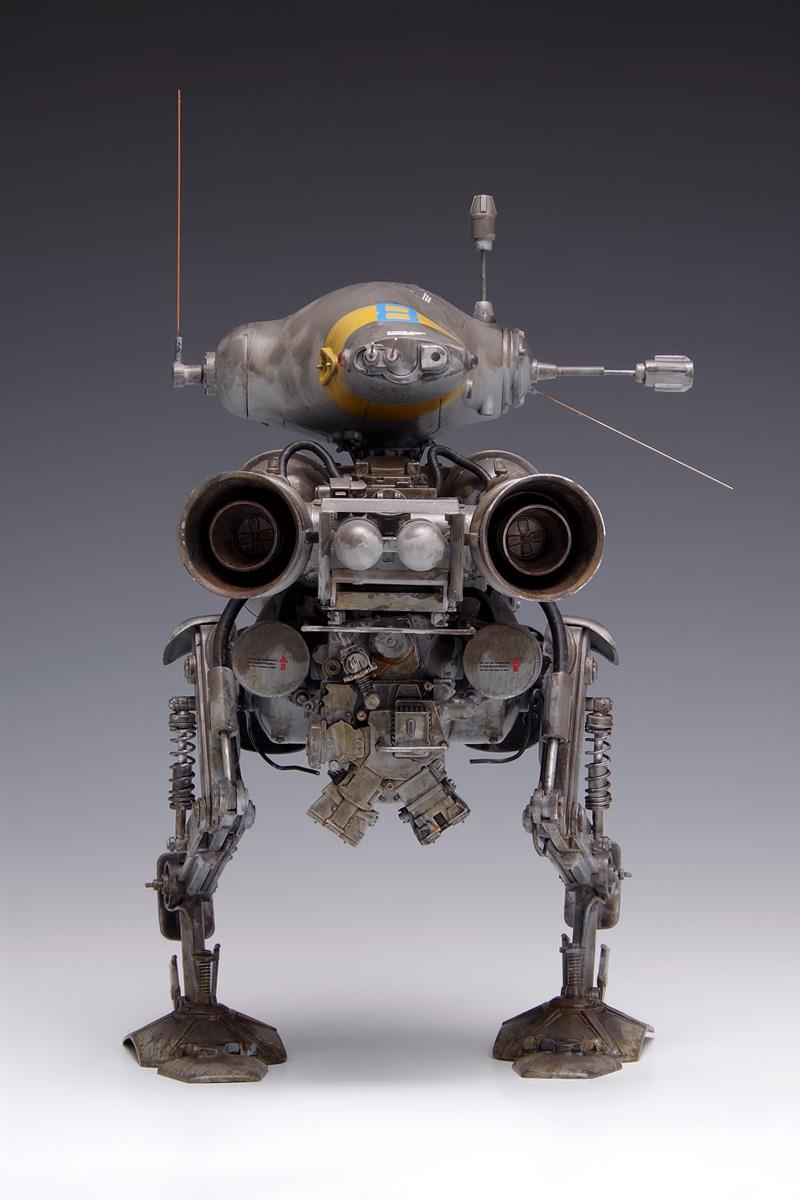 Maschinen Krieger: Pz.Spah Luna Gans 1/20 Scale Model