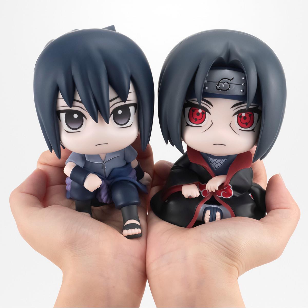 Naruto Shippuden: Sasuke & Itachi Look Up Figure
