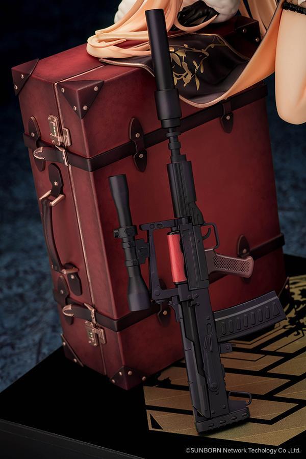 Girls' Frontline: Purple Rain Heart Ver. 1/8 Scale Figurine - DISPLAYED