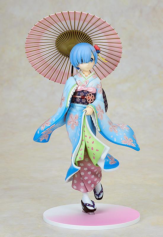 Re:Zero: Rem Ukiyo-e Cherry Blossom Ver. 1/8 Scale Figurine