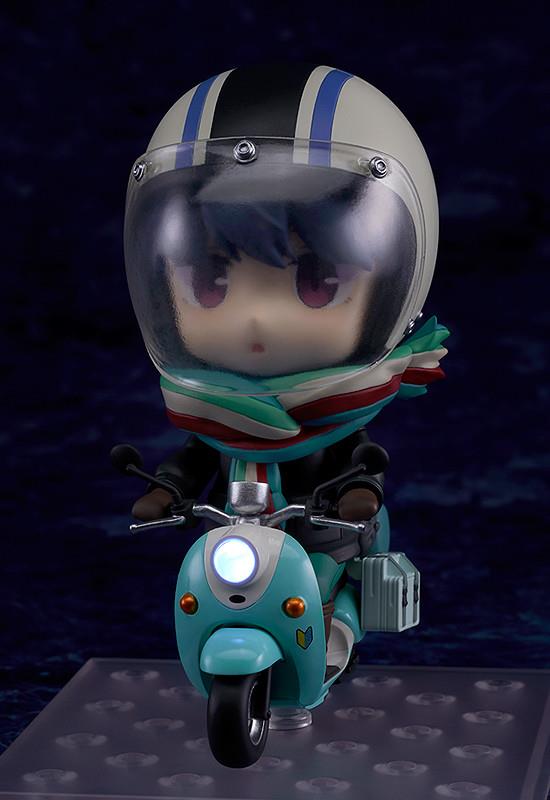 Laid-Back Camp: 1451 Rin Shima Touring Ver. Nendoroid