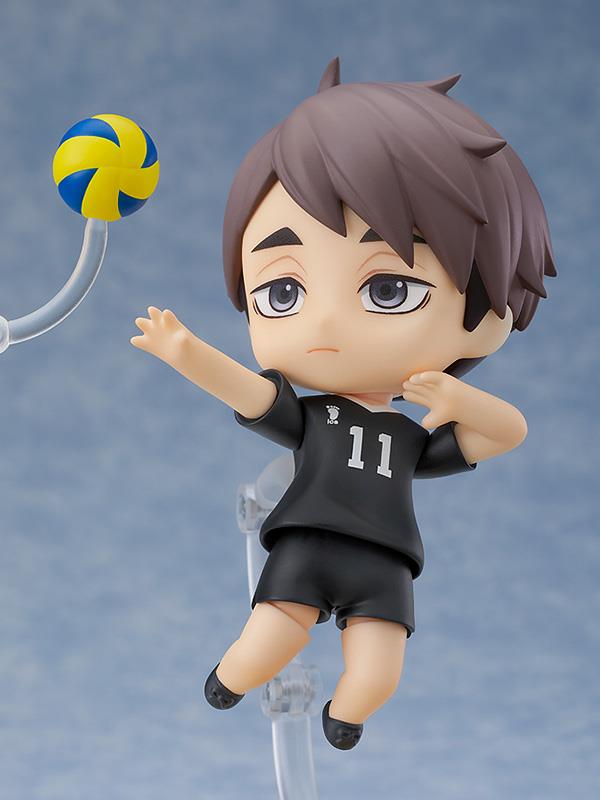 Haikyu!: 1443 Osamu Miya Nendoroid