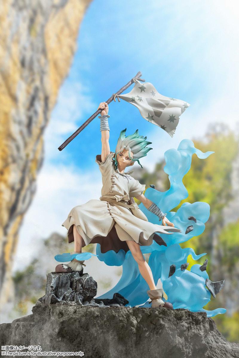Dr. Stone: Ishigami Senku Figuarts Zero Figurine