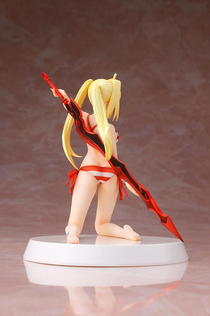 Fate/Grand Order: Caster/Nero Claudius [Summer Queens] Assemble Heroines 1/8 Scale Model