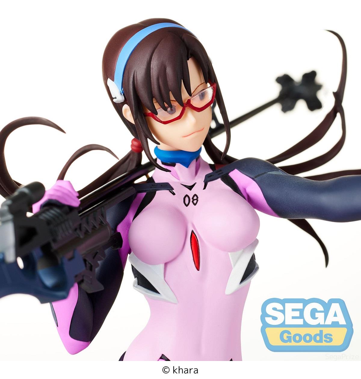 Evangelion: Mari Chou Choukyori Rifle LPM Prize Figure