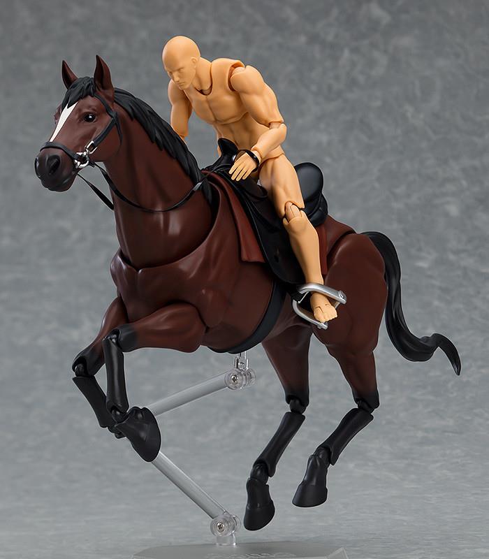No Series: 490 Chestnut Horse Ver. 2 Figma