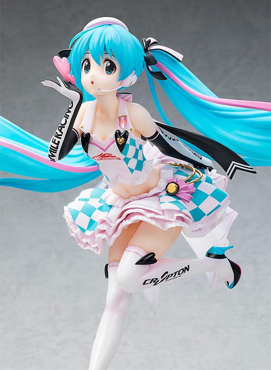 Vocaloid: Racing Miku 2019 Ver. Side Key Visual 1/7 Scale Figurine