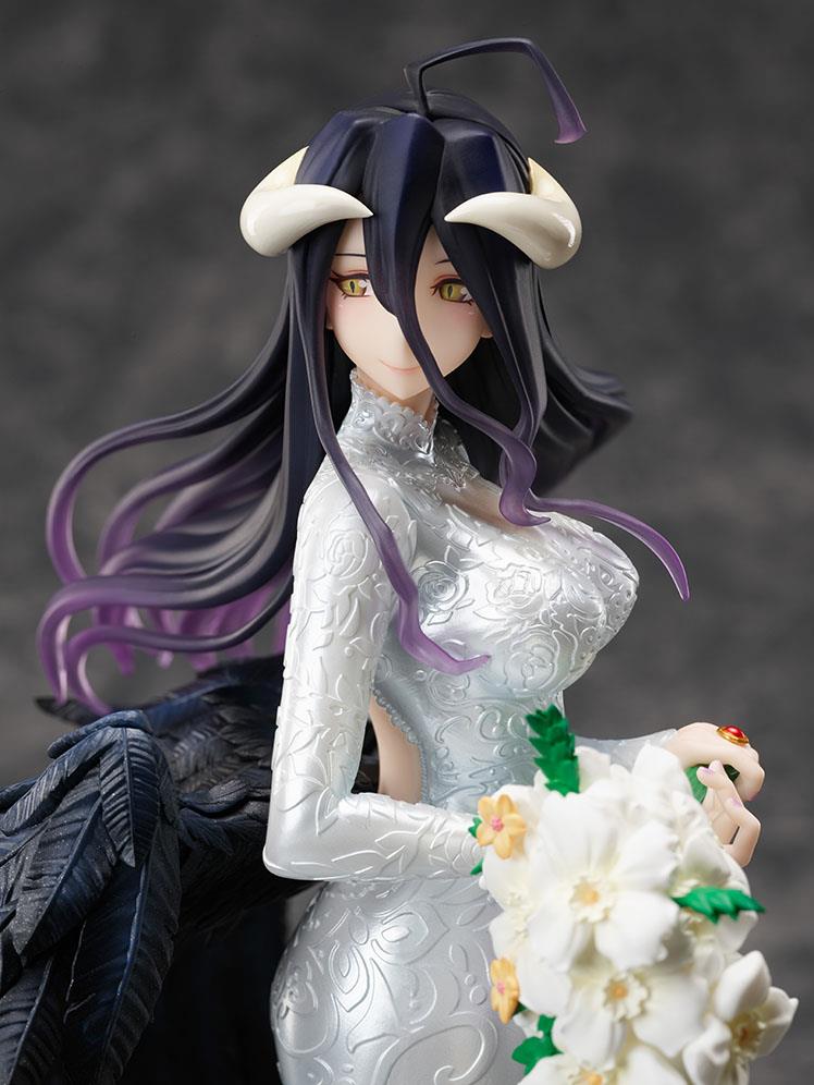 Overlord: Albedo Wedding Ver. 1/7 Scale Figurine