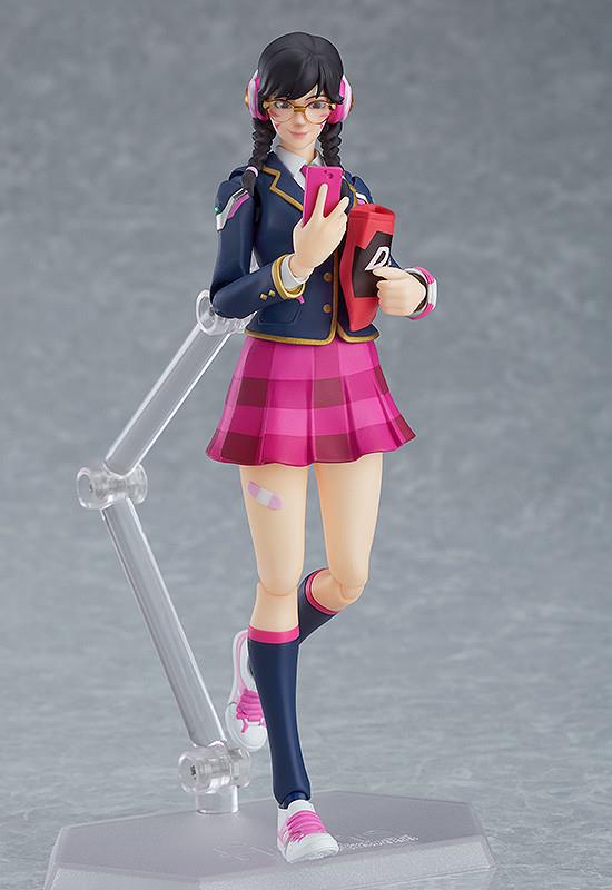 Overwatch: 492 D.Va Academy Skin Ver. Figma
