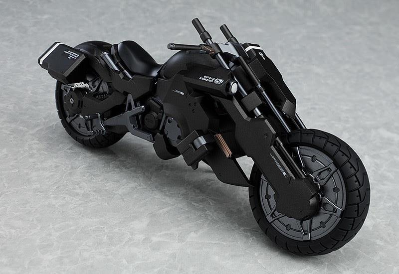 Heavily Armed High School Girls: EX:Ride BK91A Figma