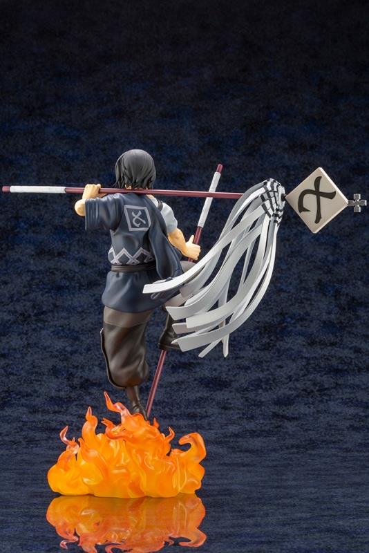Fire Force: Shinmon Benimaru ArtFXJ 1/8 Scale Figurine