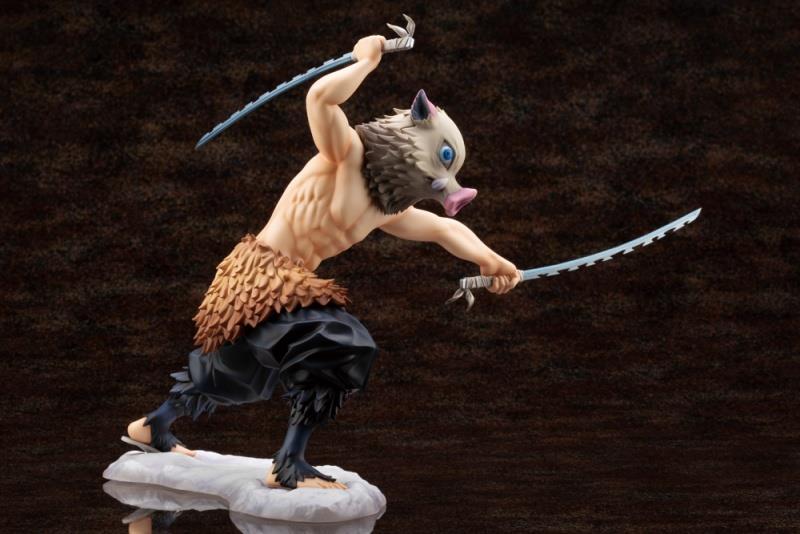 Demon Slayer: Inosuke ArtFXJ 1/8 Scale Figurine