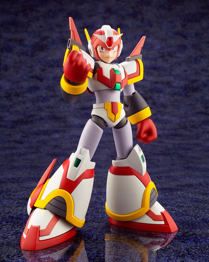 Mega Man X: Force Armour Rising Fire ver. 1/12 Scale Model