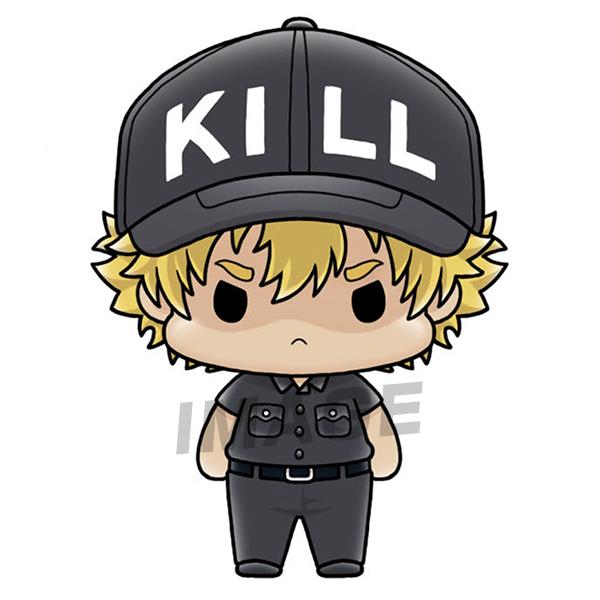 Cells at Work: Chokorin PVC Mascot Blind Box