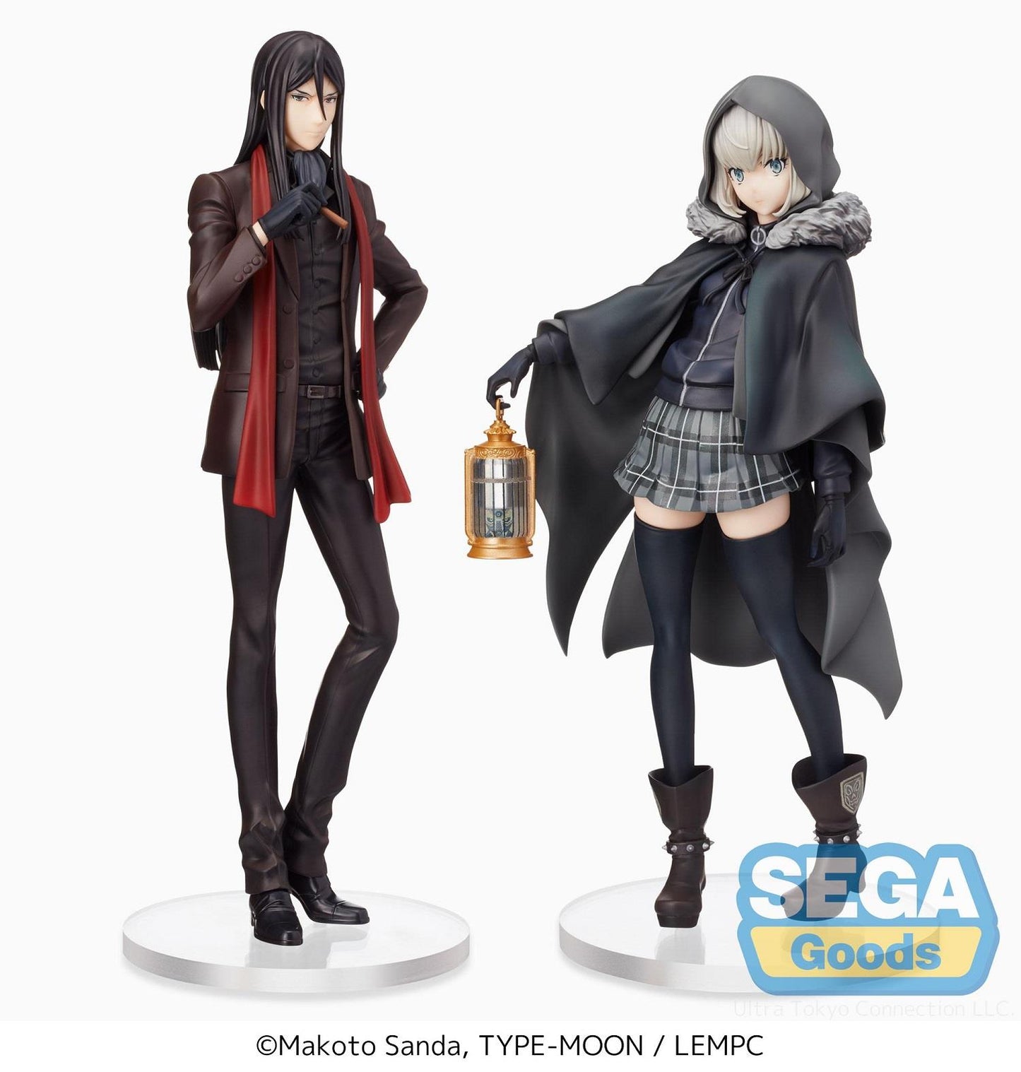 Lord El-Melloi II's Case Files: Gray SPM Prize Figure