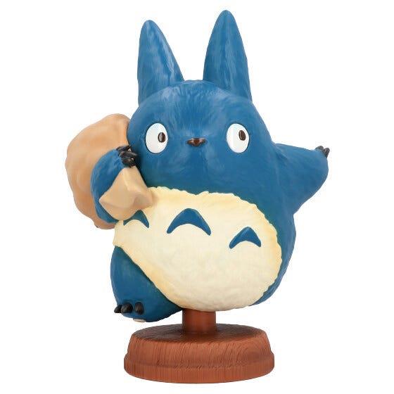 My Neighbour Totoro: Found You! Medium Blue Totoro Statue
