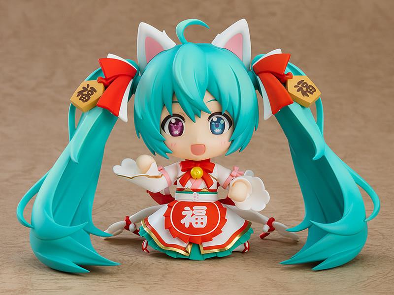 Vocaloid: 1777 Hatsune Miku: Maneki Miku Ver. Nendoroid