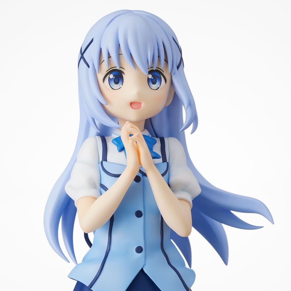 Is the Order a Rabbit?: Chino Rabbit House Summer Uniform PM Prize Figure
