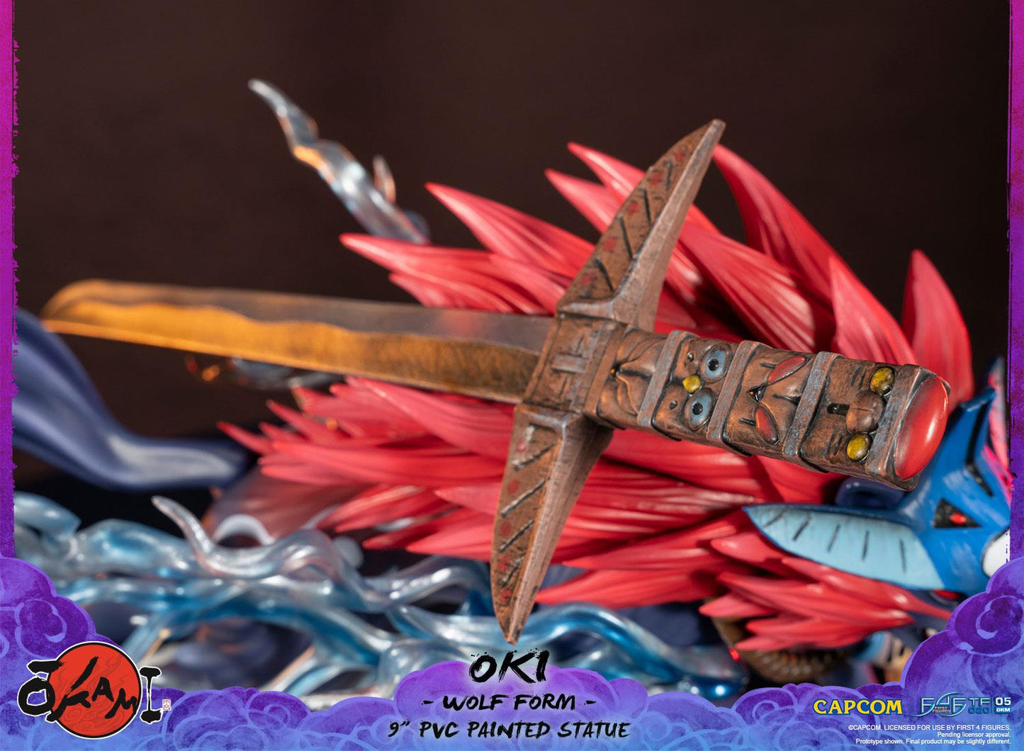 Okami: Oki Wolf Form [Standard Edition] Figure