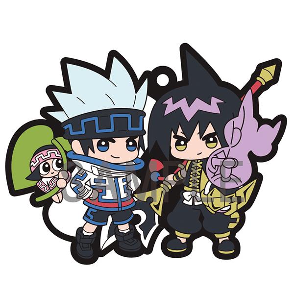 Shaman King: BuddyColle Rubber Keychain Blind Box