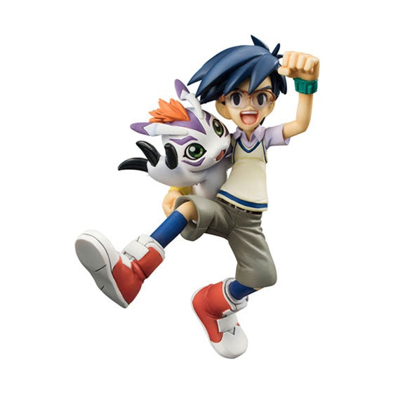 Digimon Adventure:  Joe & Gomamon G.E.M. 1/10 Scale Figure