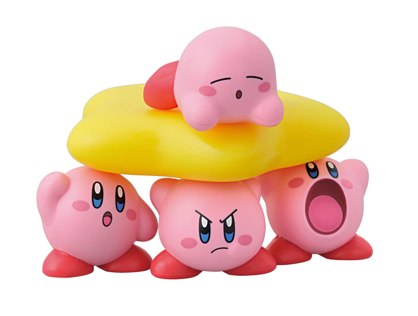 Kirby: Kirby Nosechara Stacking Figure Set