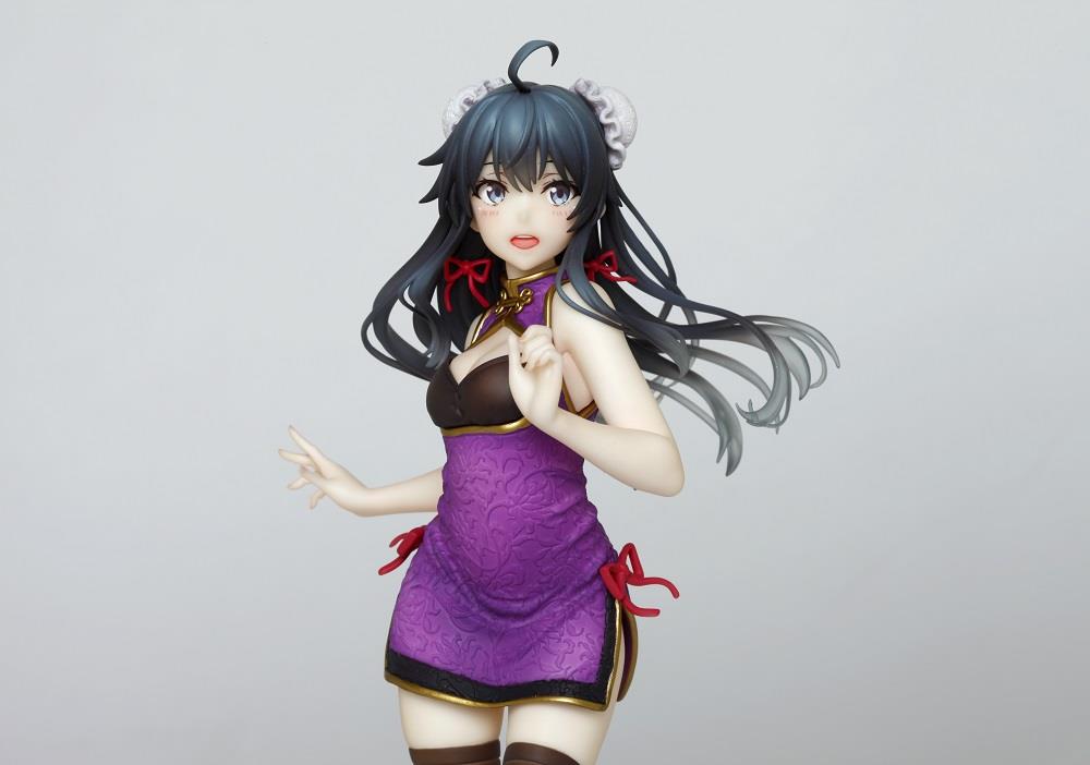 SNAFU: Yukinoshita Yukino ~Mandarin Dress ver.~ Coreful Prize Figure