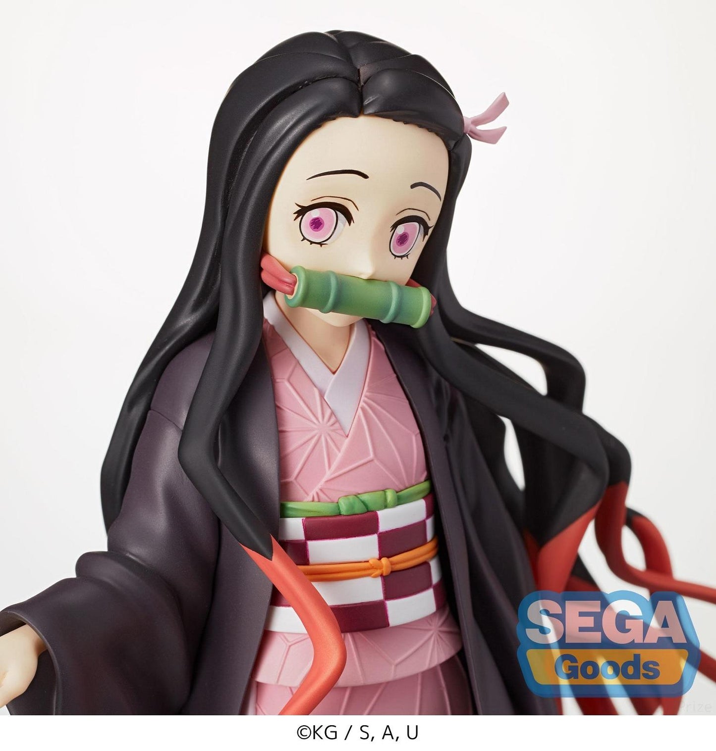 Demon Slayer: Nezuko Kamado -Sibling Bonds- SPM Prize Figure