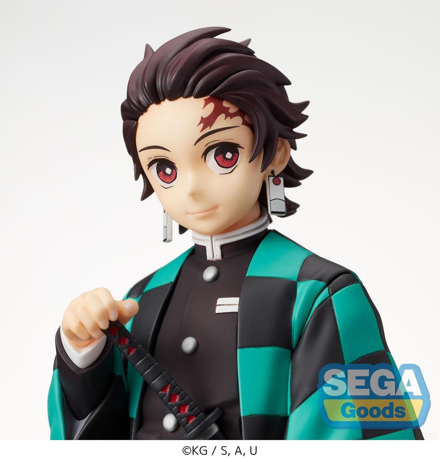 Demon Slayer: Tanjiro Kamado -Sibling Bonds- SPM Prize Figure