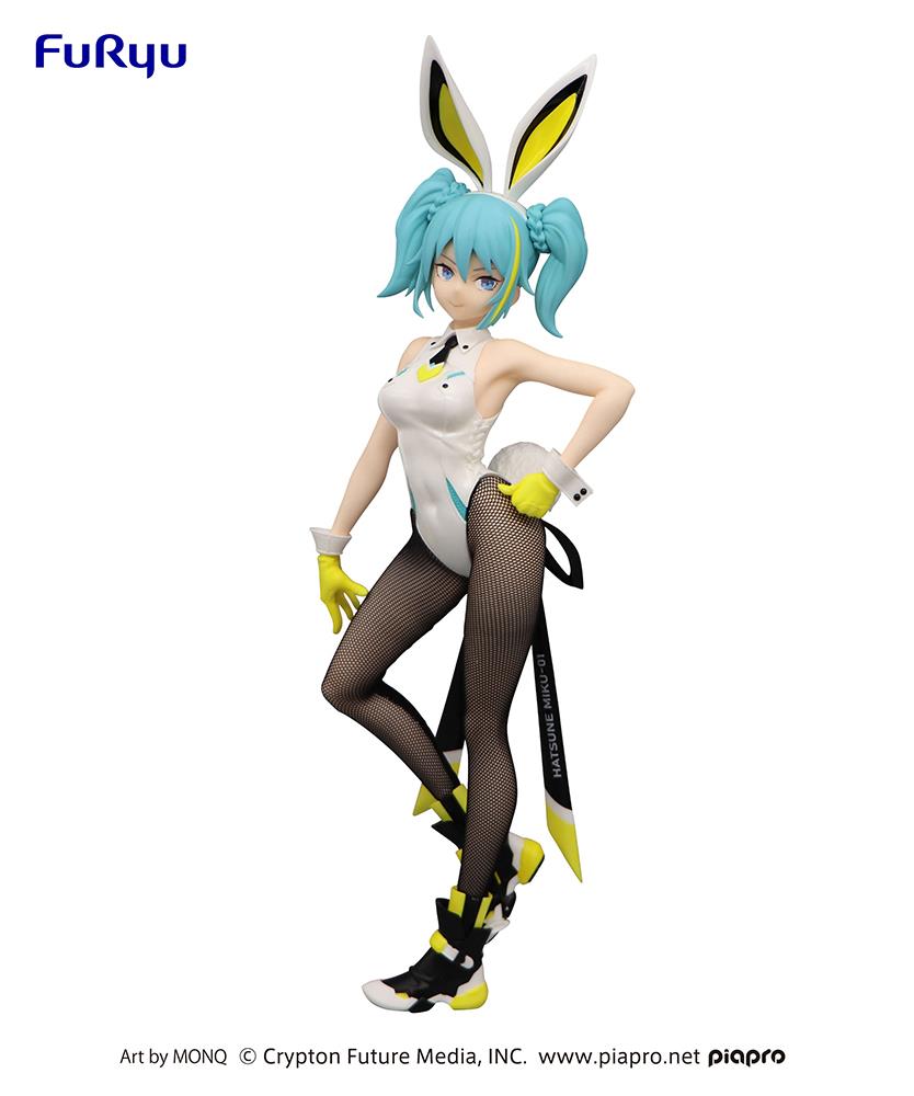Vocaloid: Miku BiCute Bunnies Street Ver. Prize Figure