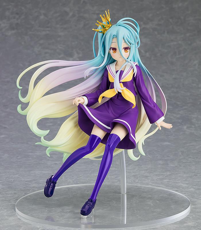 No Game No Life: Shiro Crown ver. POP UP PARADE Figure