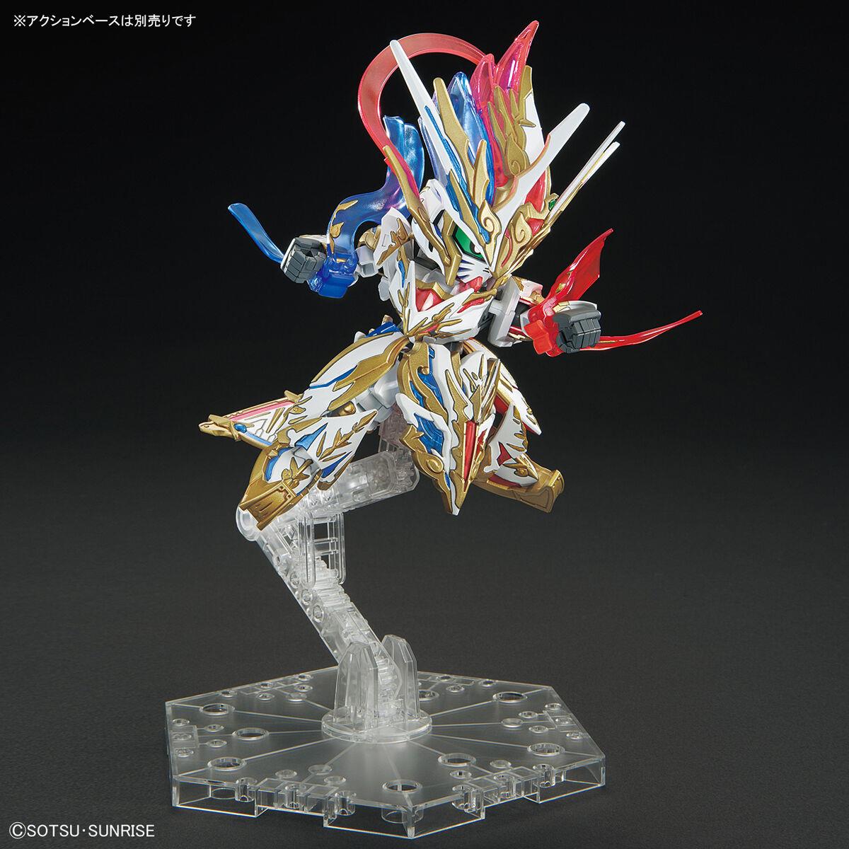 Gundam: Qitian Dasheng Wukong Impulse Gundam Douzhan Shengfo SDW Heroes Model