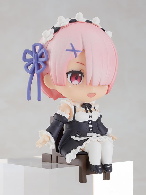 Re:Zero: Ram Nendoroid Swacchao!