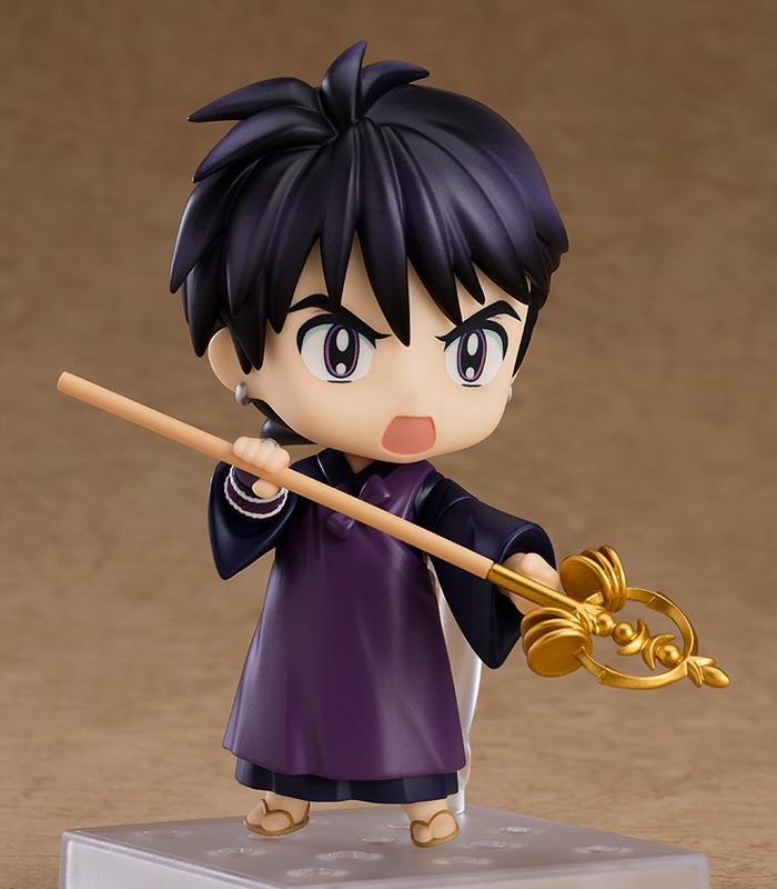 Inuyasha: 1735 Miroku Nendoroid