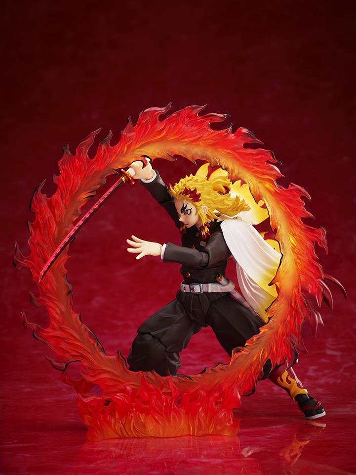 Demon Slayer: Kyojuro Rengoku BUZZmod 1/12 Scale Action Figure