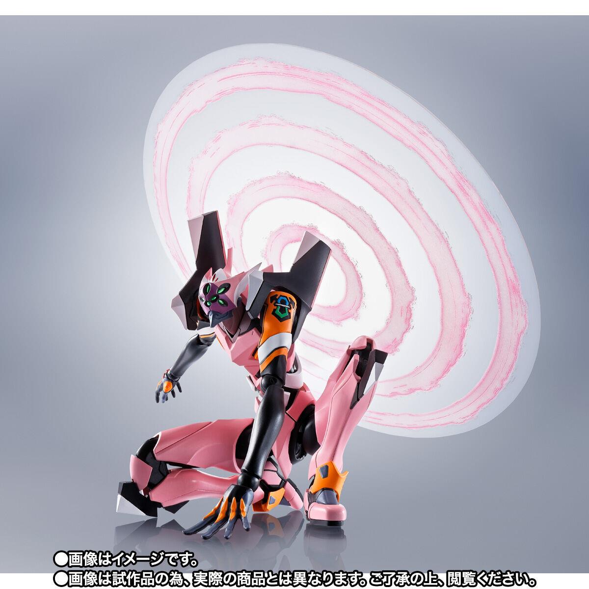 Evangelion: EVA-08y Robot Spirits Side EVA Action Figure