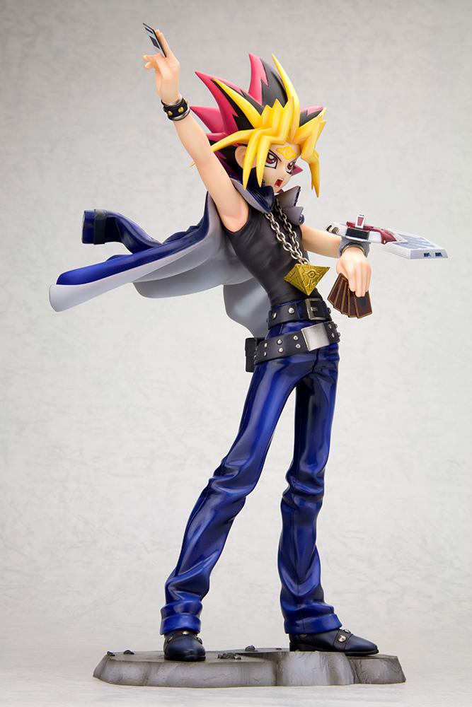 Yu-Gi-Oh!: Yami Yugi ArtFXJ Duel With Destiny 1/7 Scale Figure