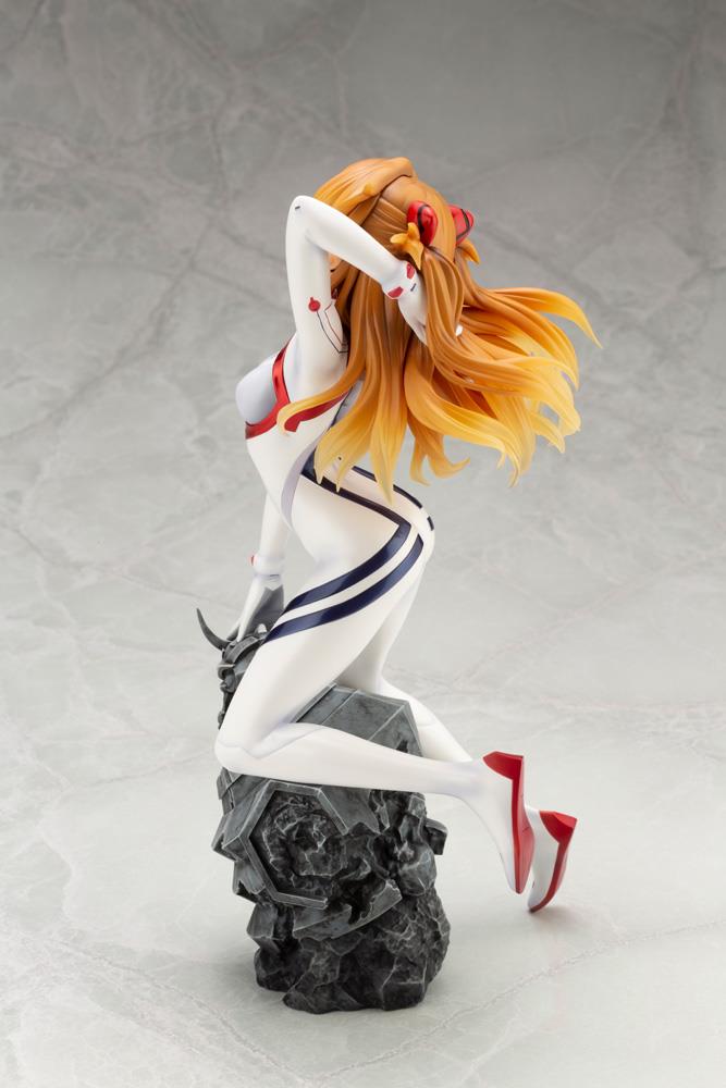 Evangelion: Asuka White Plugsuit Ver. 1/6 Scale Figure