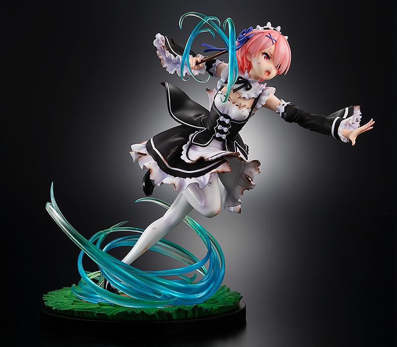 Re:Zero: Ram Battle with Roswaal Ver. 1/7 Scale Figurine