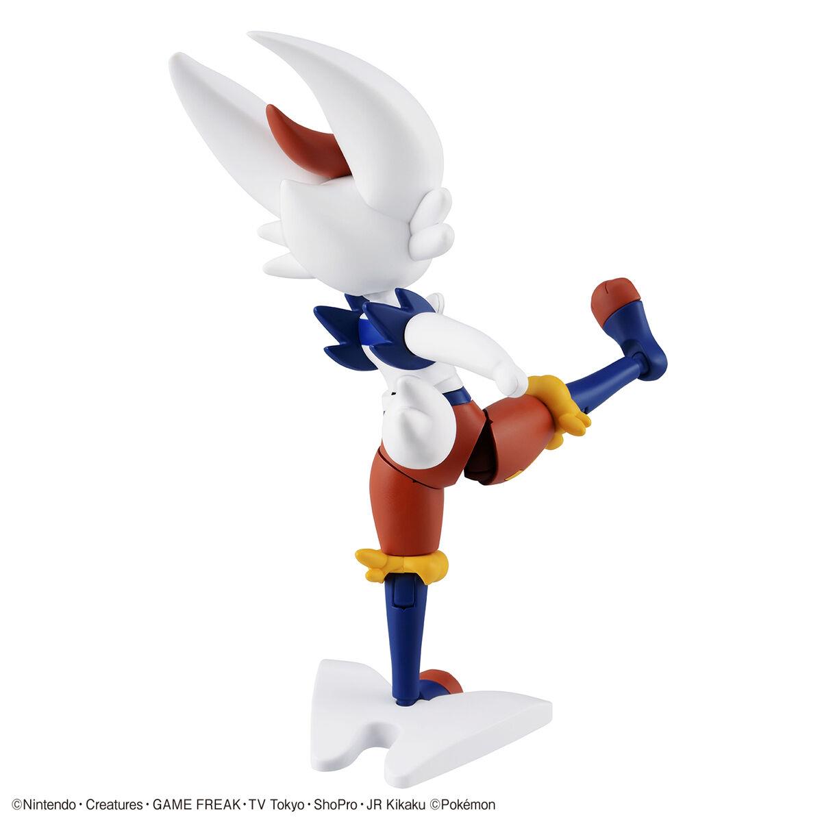 Pokemon: Cinderace PokePla Model