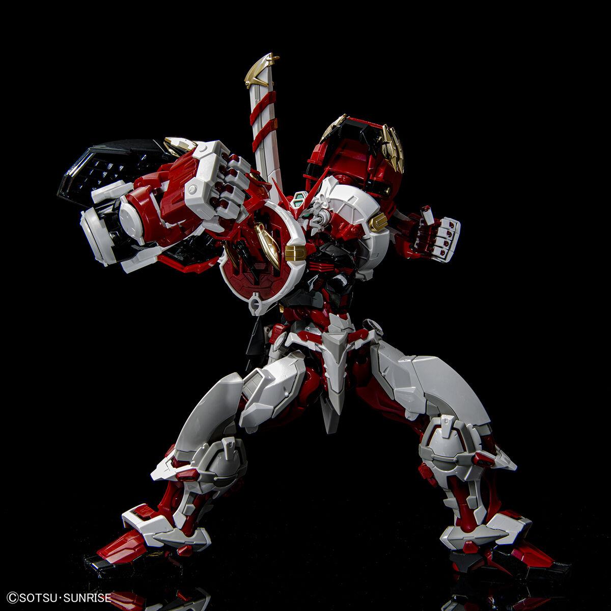 Gundam: Gundam Astray Red Frame Powered Red HiRM Model
