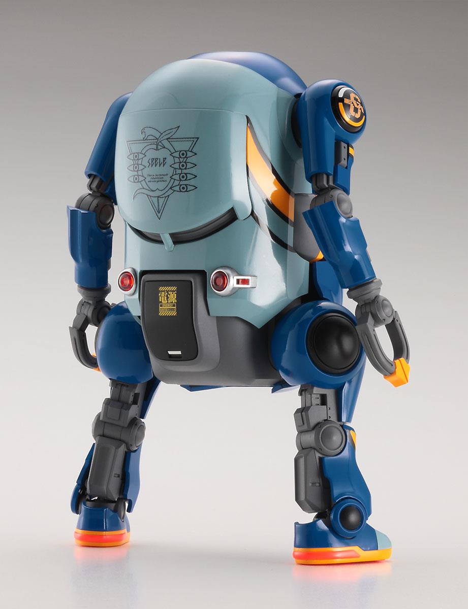 Evangelion x MechatroWeGo: MechatroWeGo and Kaworu Nagisa Model Kit