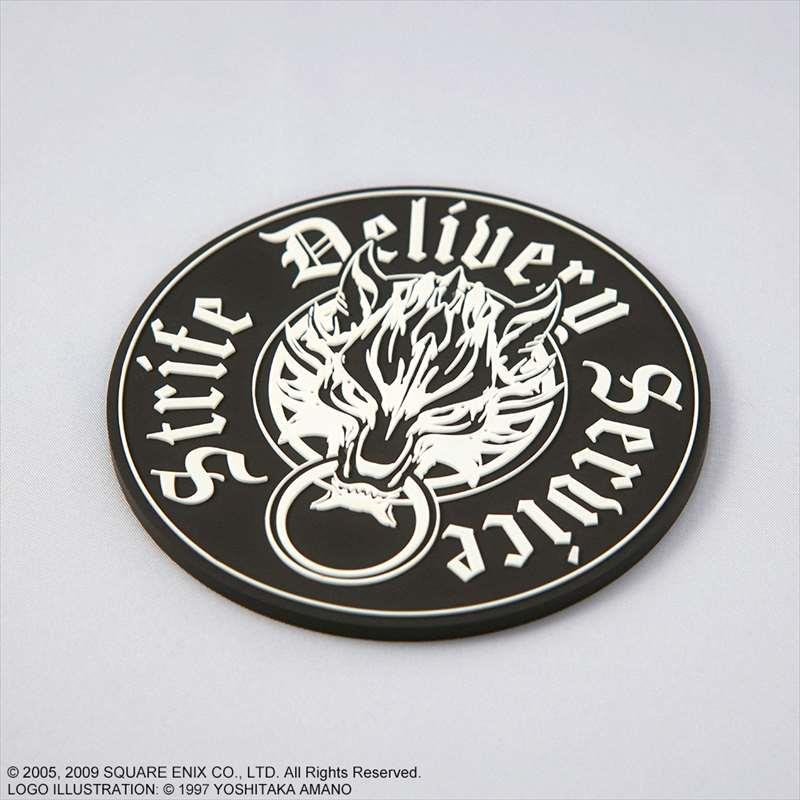 Final Fantasy VII: Advent Children: Strife Delivery Service Glass & Coaster Set with Bottle Tag