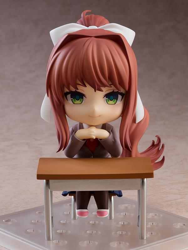 Doki Doki Literature Club: 1817 Monika Nendoroid