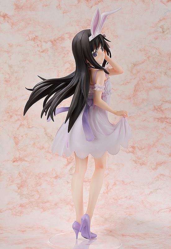 Puella Magi Madoka Magica: Akemi Homura Rabbit Ears Ver. 1/4 Scale Figurine