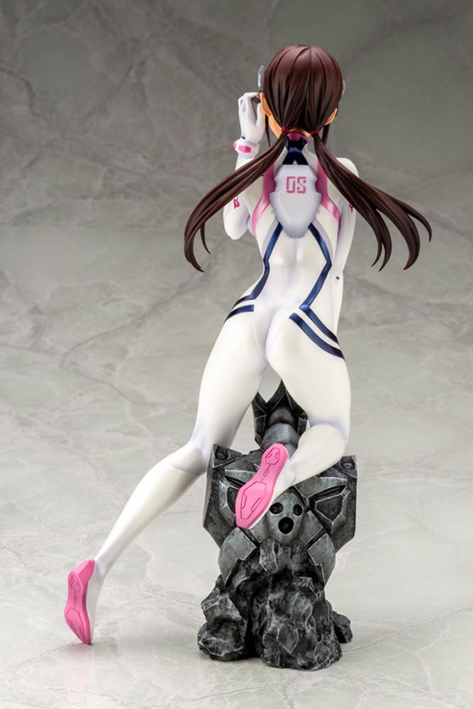 Evangelion: Makinami Mari Illustrious White Plugsuit Ver. 1/6 Scale Figurine