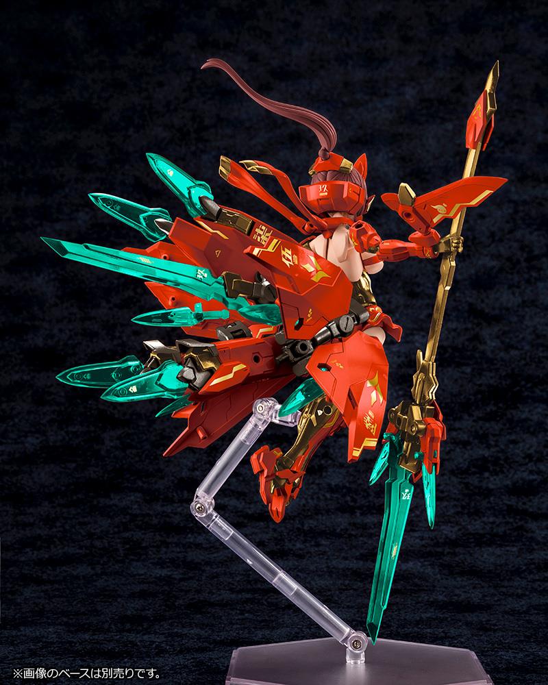 Megami Device: Asra Nine-Tails Homura Model Kit