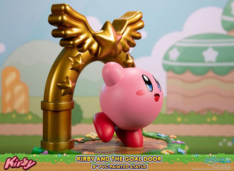 Kirby: Kirby and the Goal Door Standard Edition Figurine